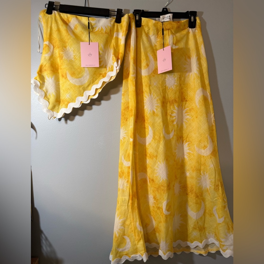 Hello Molly Maxi Set with both Skirt and matching Top